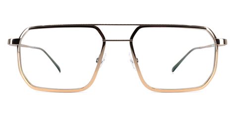 götti® acero square eyeglasses eurooptica