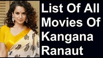 Best Kangana Ranaut movies list/ kangana Ranaut best movies. - YouTube