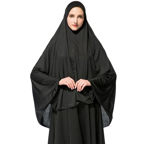 Buy Muslim Black Face Cover Veil Women Hijab Burqa