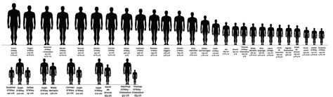 Oc Height Chart And Comparison By Iisjah On Deviantart