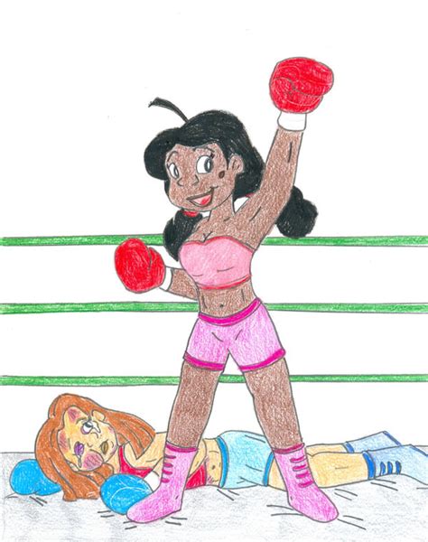 Boxing Penny Vs Lacienega By Jose Ramiro On Deviantart