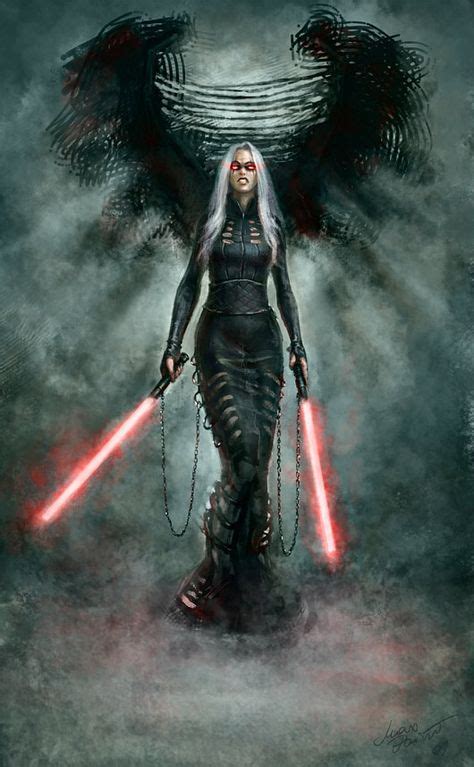 Female Sith Lord Star Wars Characters Pictures Star Wars Art Female