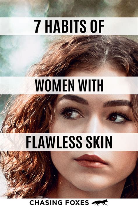 7 Easy Steps To Flawless Skin Flawless Skin Skin Care Tips Skin