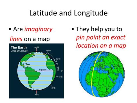 Ppt Latitude And Longitude Notes Powerpoint Presentation Free