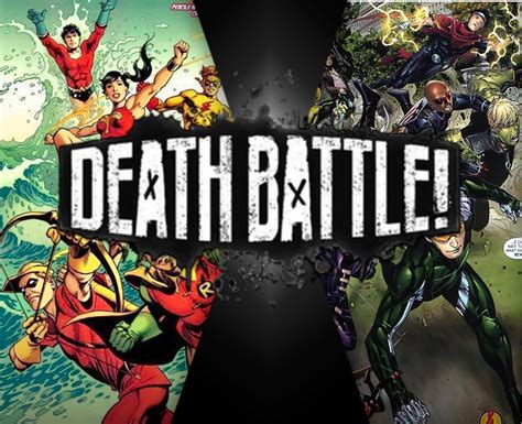 Teen Titans Vs Young Avengers Dc Vs Marvel Rdeathbattlematchups