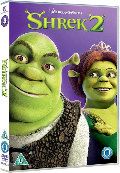 Shrek 2 2004 Dreamworks Dvd Warner Bros Shop Uk