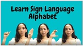 LEARN SIGN LANGUAGE ALPHABET (FILIPINO SIGN LANGUAGE) #11 - YouTube
