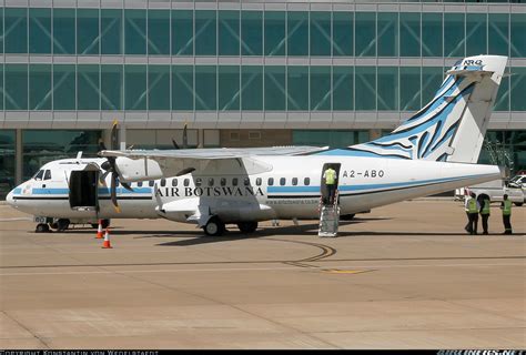 Atr Atr 42 500 Air Botswana Aviation Photo 2820850