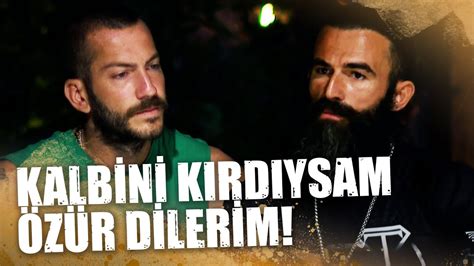 Turabi Ogeday dan Özür Diledi Survivor All Star Bölüm YouTube