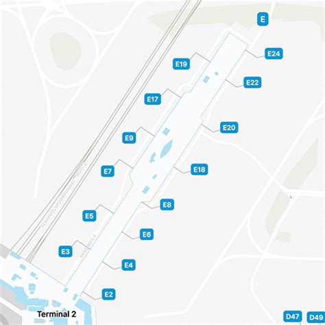 Amsterdam Airport Map Guide To AMS S Terminals