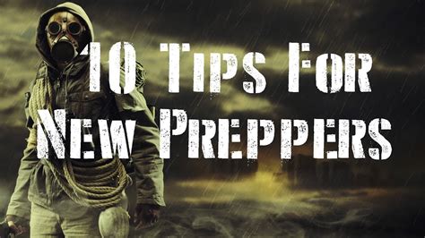 10 Tips For New Preppers Supplies Survival Food And Emergency