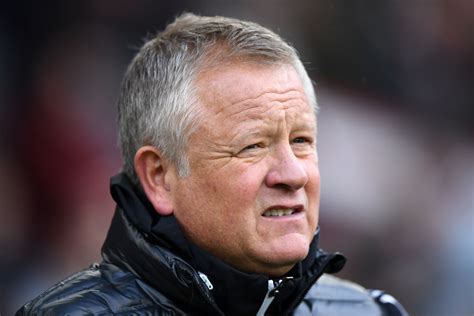 Sheffield United Chairman Gives Update On The Future Of Chris Wilder Sheffield United News