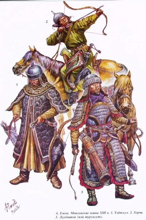 Mongols Historical Warriors Ancient Warfare Ancient Warriors