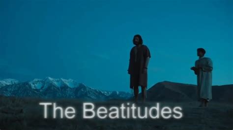The Beatitudes Sermon On The Mount The Chosen Youtube
