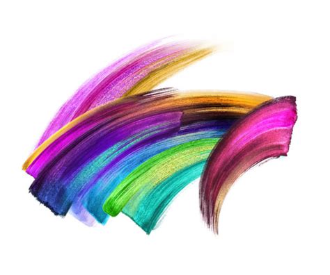 5900 Brushstroke Rainbow Stock Photos Pictures And Royalty Free Images