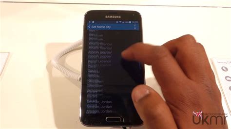 Samsung Galaxy S5 Lock Screen Options Demo Mwc 2014