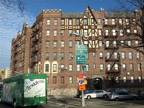 Apartment Building South Bronx New York City River