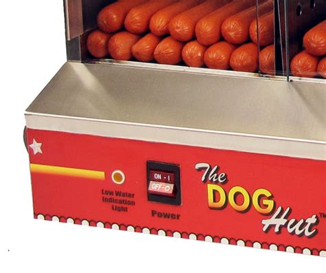 Paragon Hut Hot Dog Steamer And Bun Warmer For Home And Commercial Use
