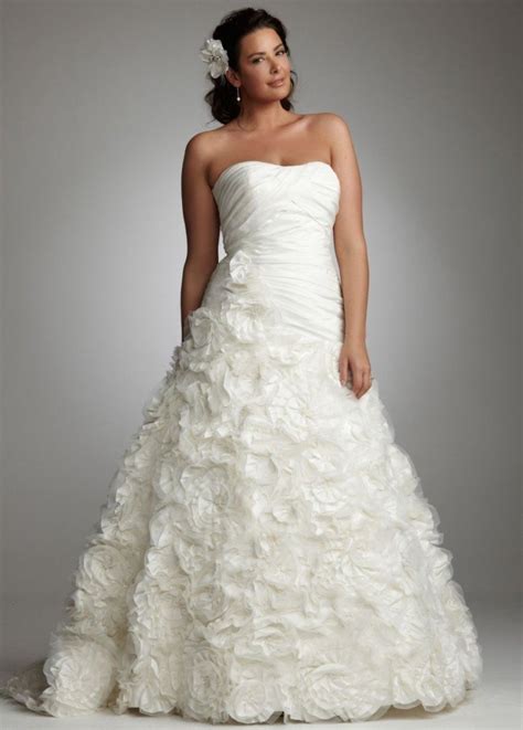 Plus Size Designer Wedding Gowns Wedding And Bridal Inspiration