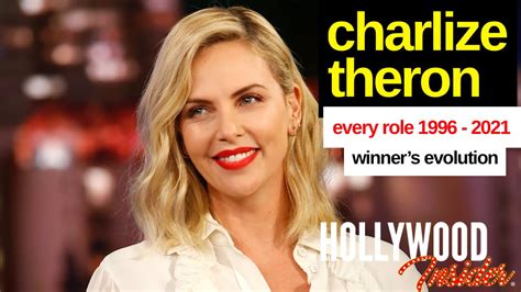 EVOLUTION Every Charlize Theron Role From 1996 To 2021 All