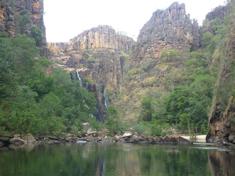 Friendly twin falls will entice you. Just Keep on travelling: Twin Falls, Kakadu National Park