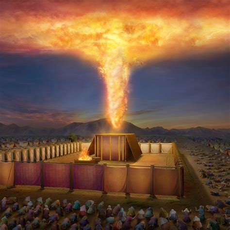 Tabernacle In The Wilderness Exodus 25 1 9 📖 🌹jo Imágenes
