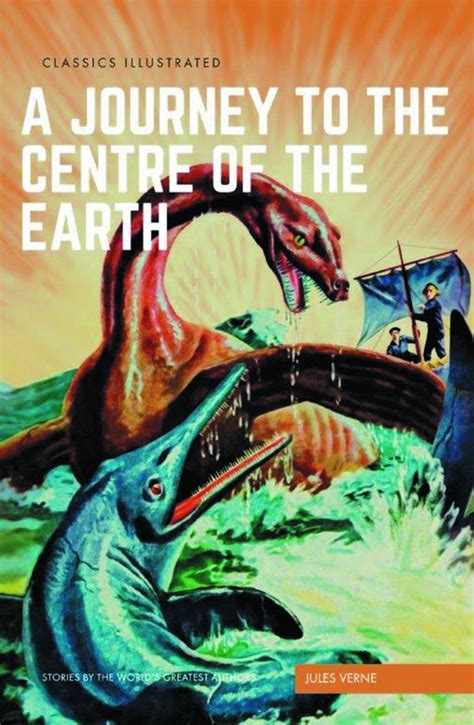 Journey To The Center Of The Earth Classics Illustrated Fresh Comics