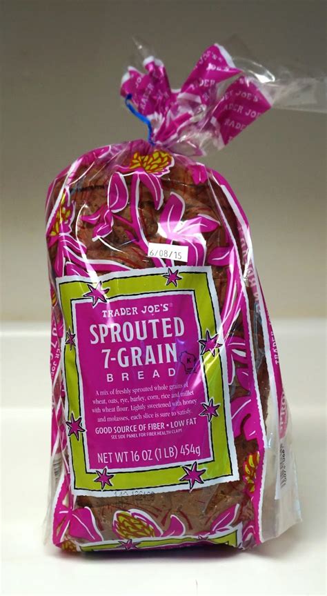 Exploring Trader Joes Trader Joes Sprouted 7 Grain Bread