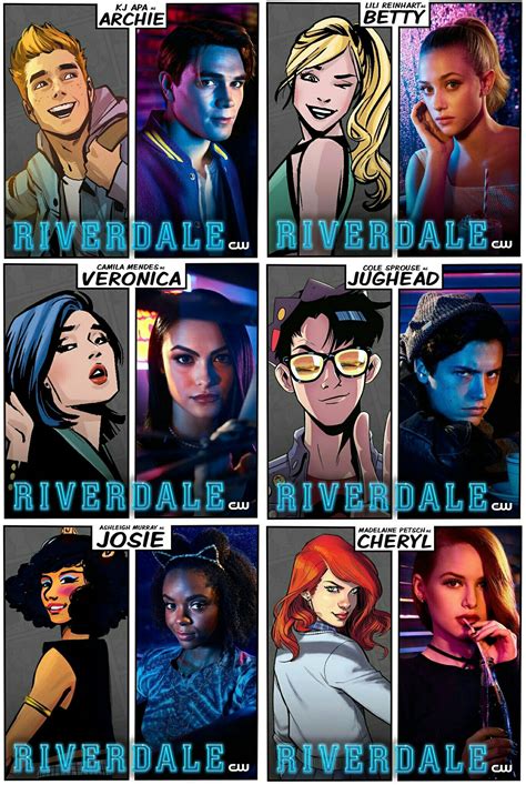 Riverdale Vs Archie Comics I Like That The Actors Actually Look