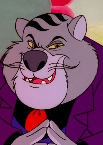 Fat Cat Fan Casting For Chip N Dale Rescue Rangers Animated Movie