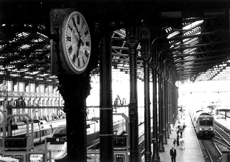 Gare Du Nord Train Station Paris France 8 X 10 Photo Print Etsy