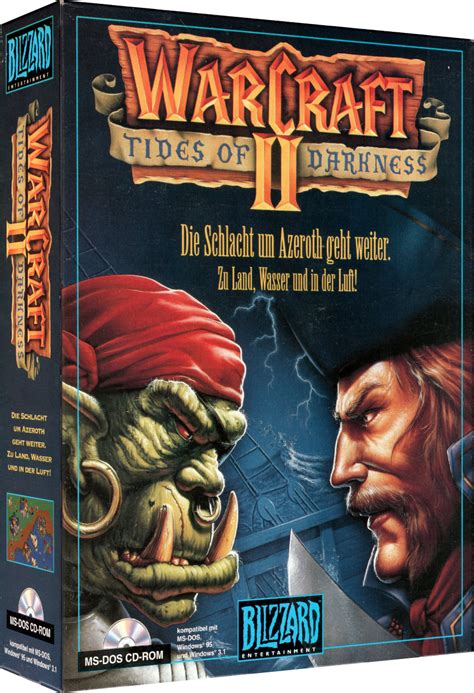 Warcraft Ii Tides Of Darkness Details Launchbox Games Database