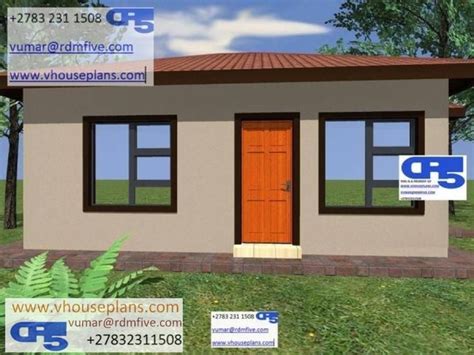 13 Small House Plans In South Africa Two Bedroom Information