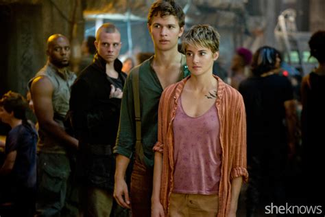 New ‘insurgent Movie Stills — Happy Release Day Insurgent