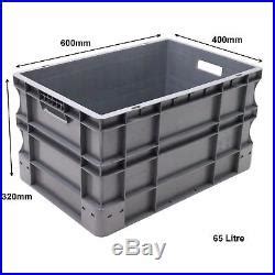 This iris storage box is one of the best plastic storage bins because its lid protects contents inside. Plastic Storage Boxes » Blog Archive » NEW Mixed Pallet Of ...