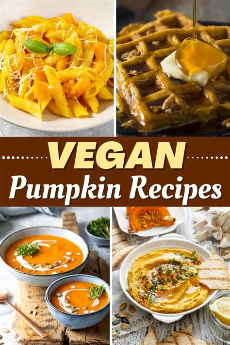 27 Best Vegan Pumpkin Recipes Insanely Good