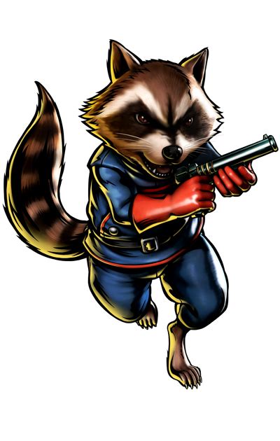 Rocket Raccoon Tierra 30847 Marvel Wiki Fandom