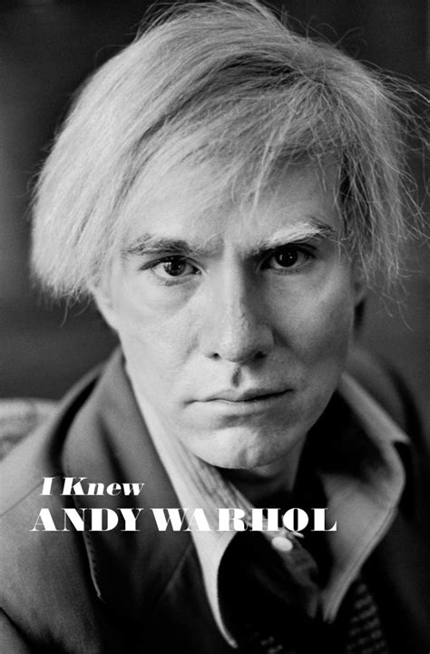 I Knew Andy Warhol 2018