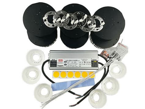 Commercial grade led grow light kit for a variety of applications. 300 W Cree LED Grow Lights Cxb 3590 DIY With Aluminum ...