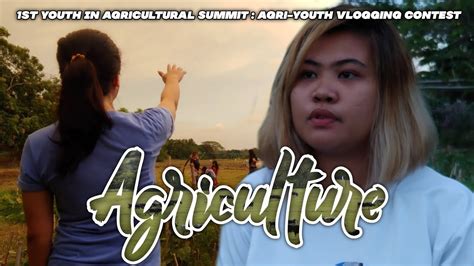 Ikaw Anong Kwentong Agrikultura Mo Youtube