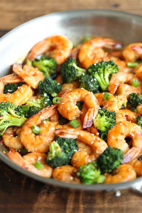 Easy Shrimp And Broccoli Stir Fry Damn Delicious