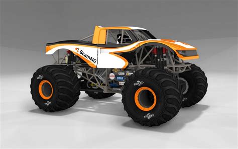 Revamped Crd Monster Truck 114 Mod For Beamng Drive