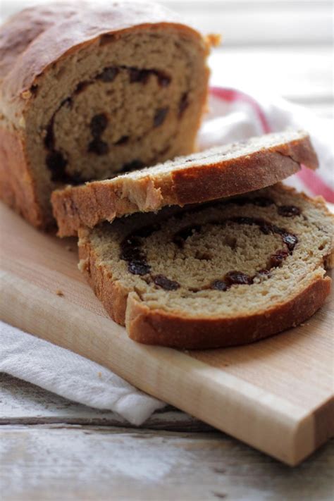 Soaked Whole Wheat And Cinnamon Raisin Bread Live Simply Recipe