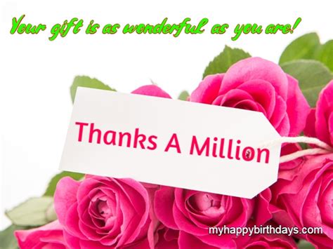 135 Top Thank You Messages For Birthday Wishes Quotes Images