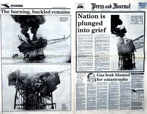 Piper Alpha: Thirty years on from the world's deadliest oil disaster