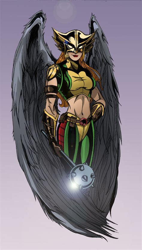 Hawkgirl By Timelessunknown On Deviantart