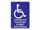 Images of Parking Disabled Permit
