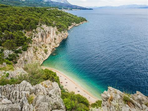 Nugal Beach Near Makarska In Croatia Photo By Ante Hamersmit Most