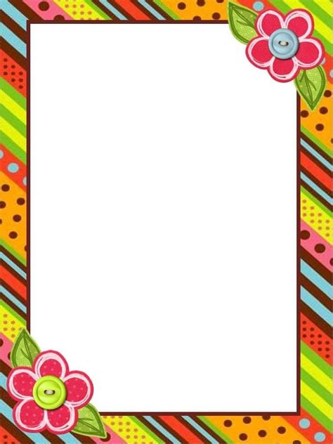 Boarder Designs Page Borders Design Frame Border Design Clip Art