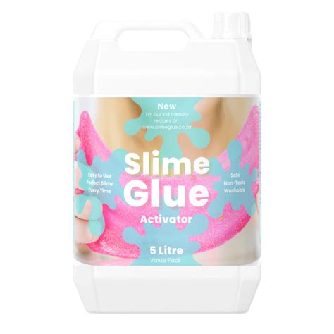 Slime Glue Activator 5 Litre Shop Today Get It Tomorrow